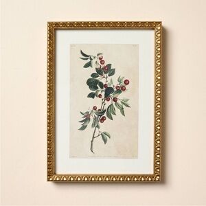 10”x14” Berry Branch Framed Wall Art - Hearth & Hand™ with Magnolia
